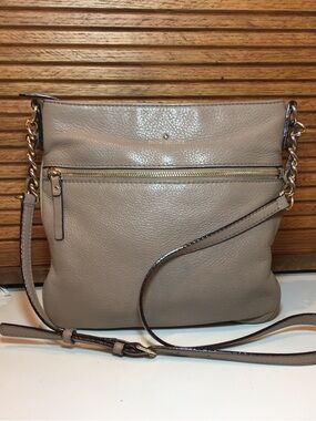 Kate Spade pebble leather crossbody / shoulder bag